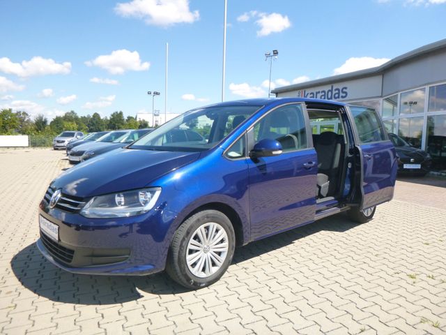 Volkswagen Sharan 2,0 TDI BMT >7-Sitze/AHK/NAV/SHZ/PDC/ACC<