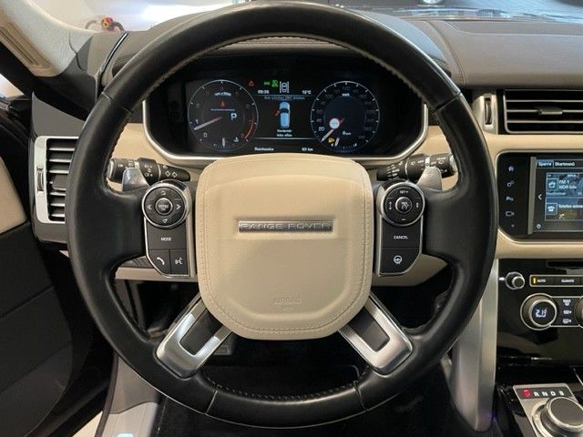 Fahrzeugabbildung Land Rover Range Rover P510 5.0 V8 Autobiography  Head-Up