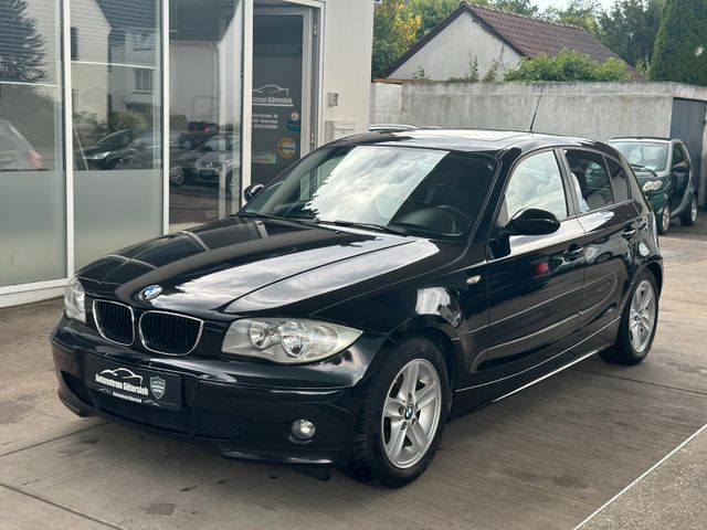 BMW 116i * VOLLLEDER / SitzH. / Steuerkette NEU *