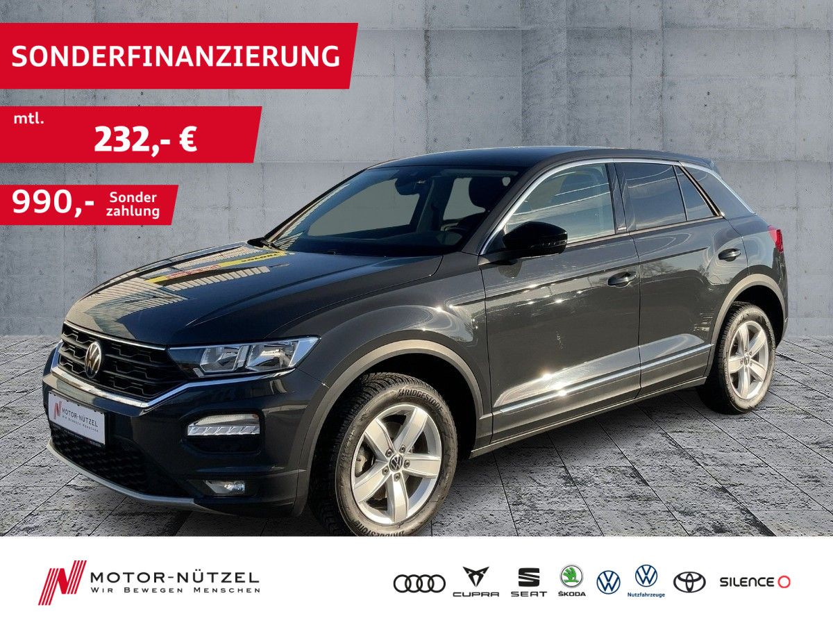 VW T-Roc 2.0 TDI UNITED NAVI+2xPDC+SHZ+APP+DAB+MFL