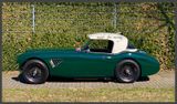 Austin Healey 3000 MK II BN 7 ** MADE FOR RACING 204 PS **