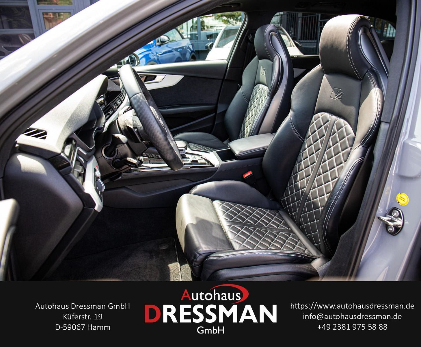 Audi S4 TDI AVANT PANO B&O NAV MASSAGE KAMERA S-SITZE foto 12