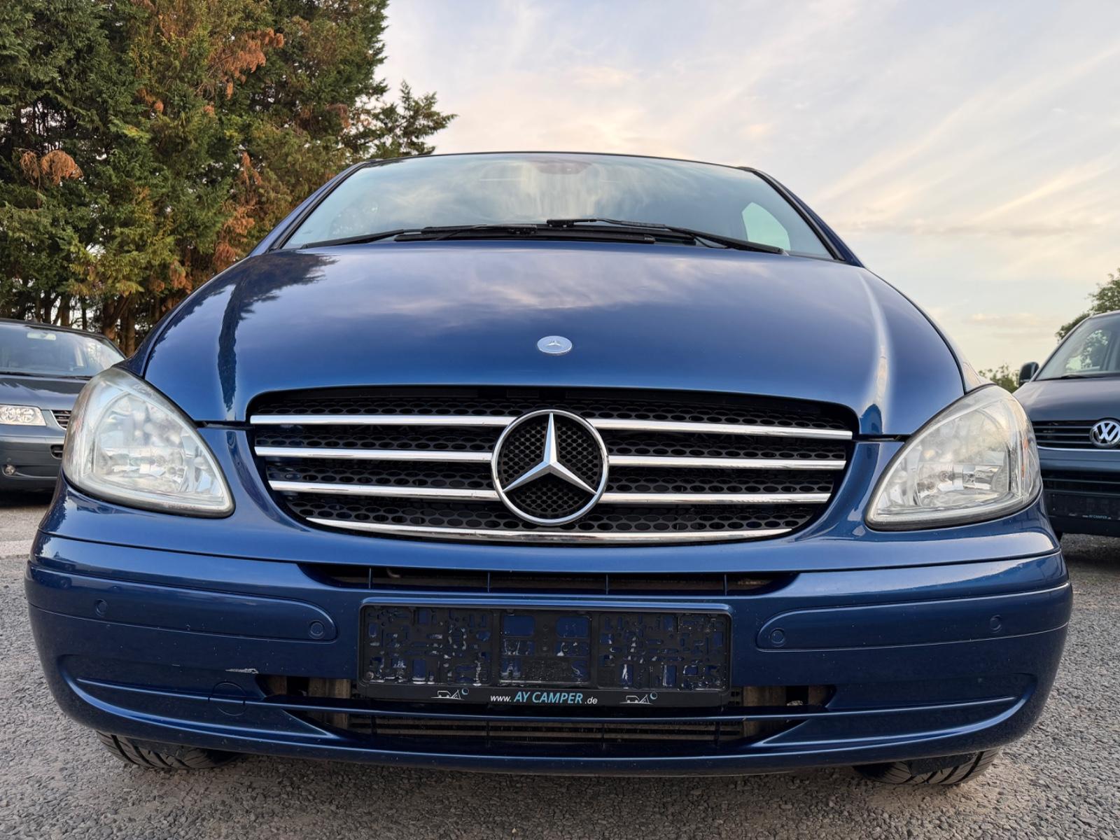Mercedes-Benz Viano Fun Long 3.0 CDI V6 204 ch BVA / Couchage / Garantie 1 an / Chauffage auxiliaire / Toit ouvrant