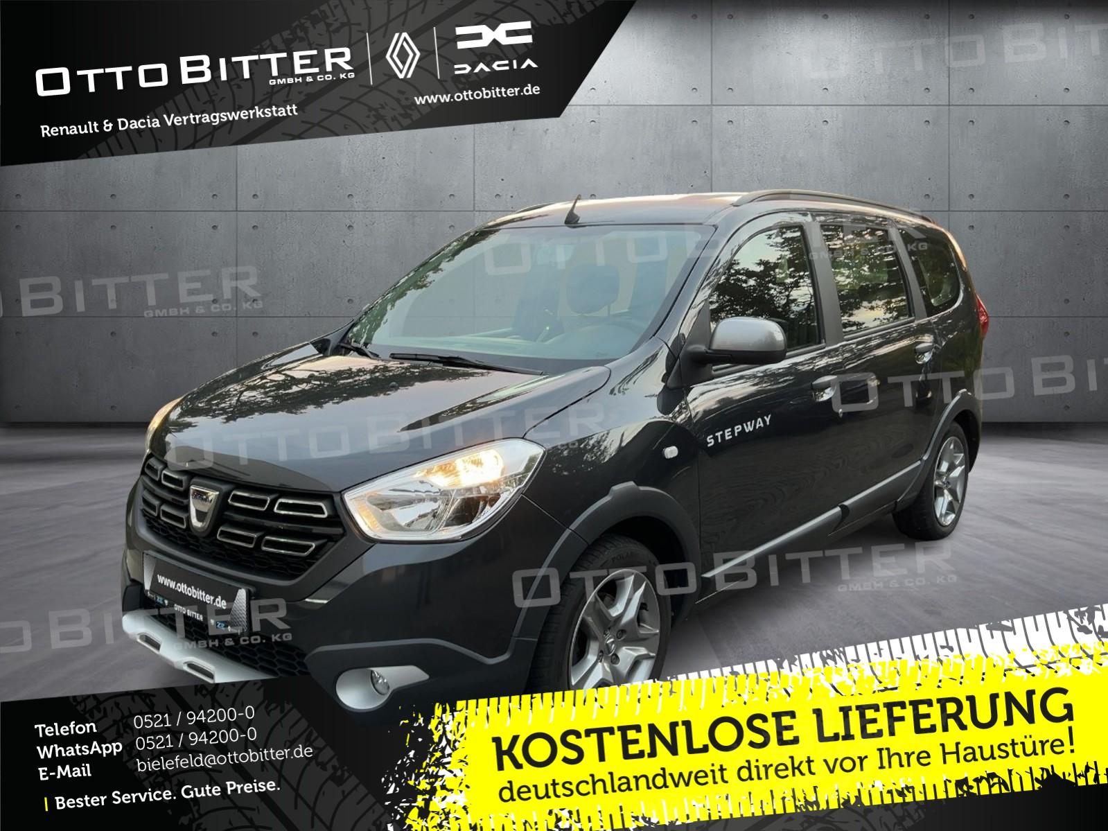 Dacia Lodgy Stepway dCi115 7-SITZER SITZH/NAVI/KAMERA