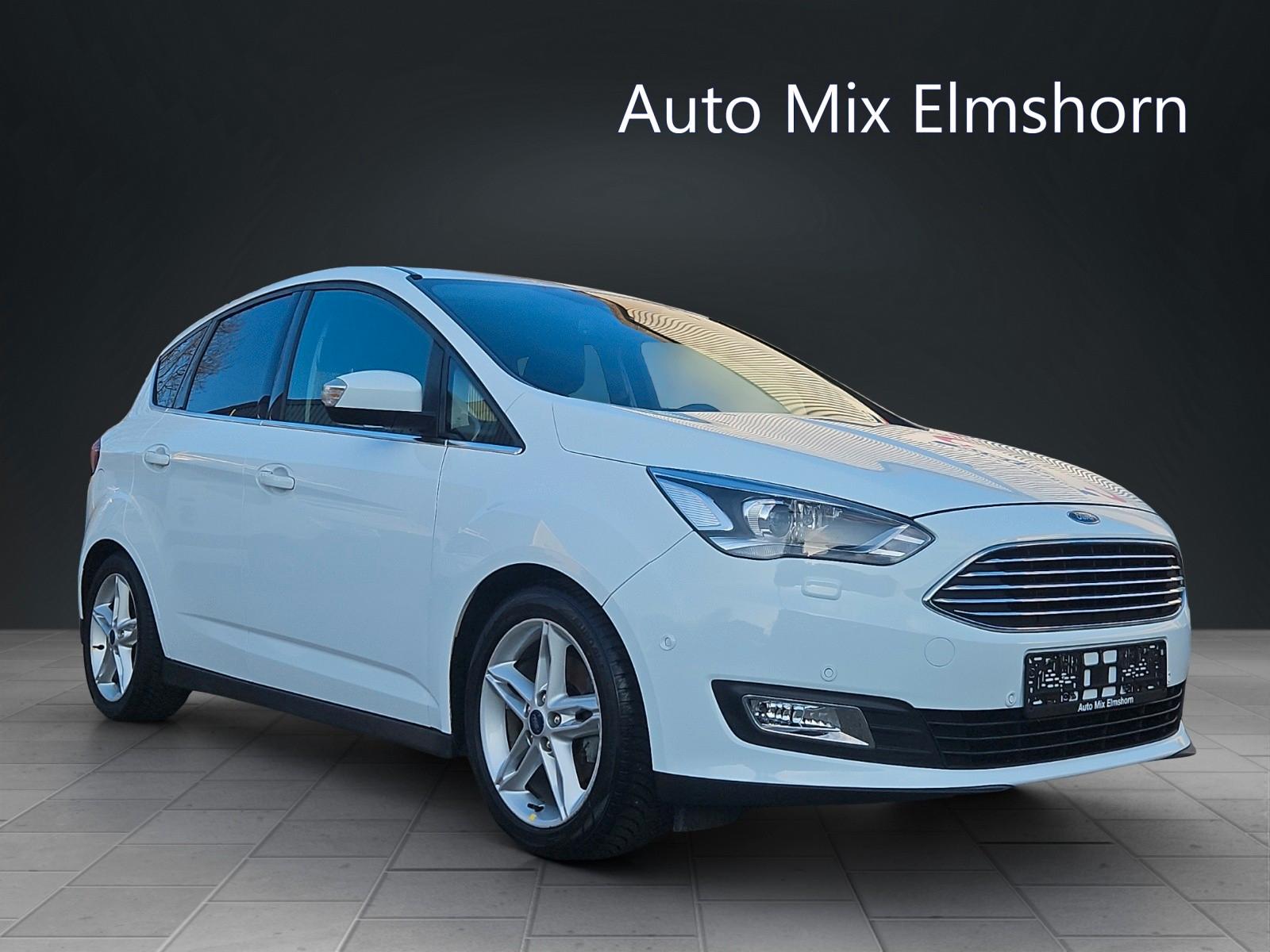 Ford C-MAX Titanium Automatik Rückfahrkamera Tüv Neu