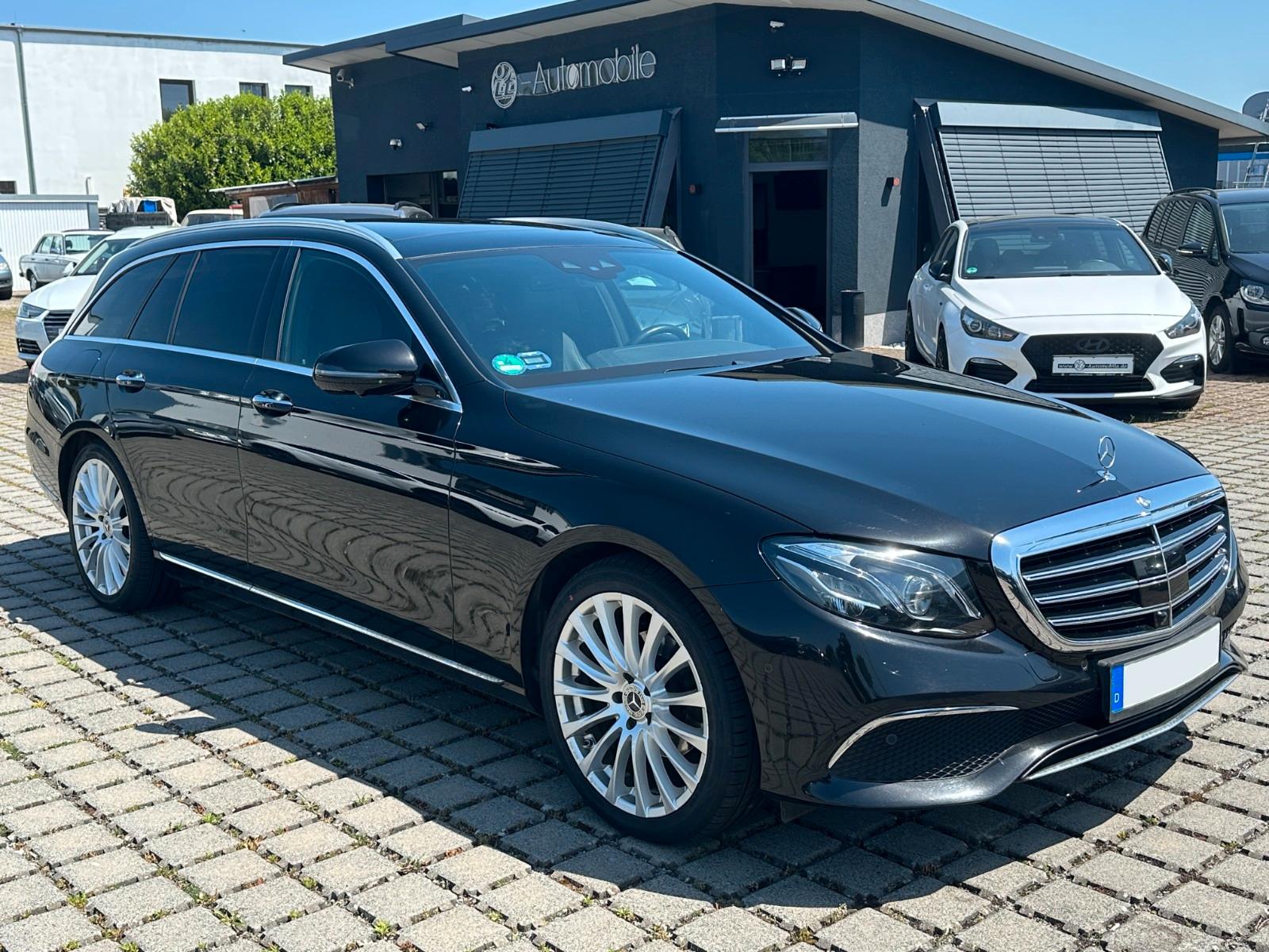Mercedes-Benz E 220 d Exclusive *WIDESCREEN*LED*PANO*AHK