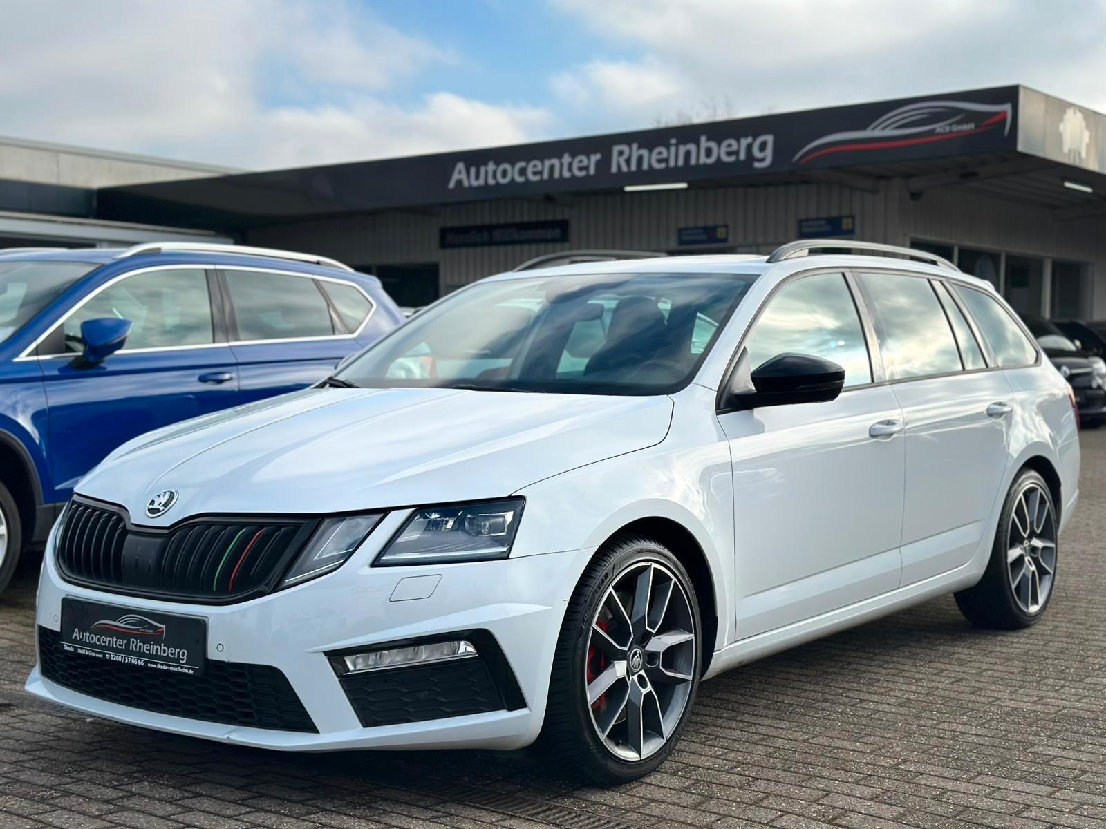 Skoda Octavia Combi RS*