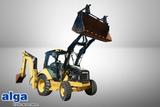 CAT 422 4x4, Mehrzweckgerät, Palettengabel, Schaufel - Angebote