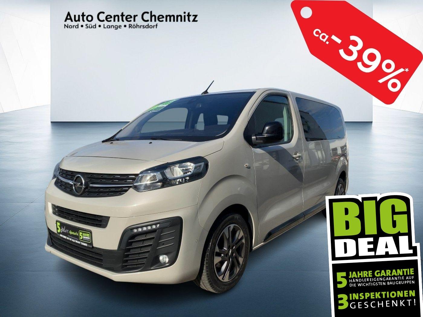 Opel Zafira Life 2.0 D Edition M AHK/HUD/Navi/SHZ/PDC