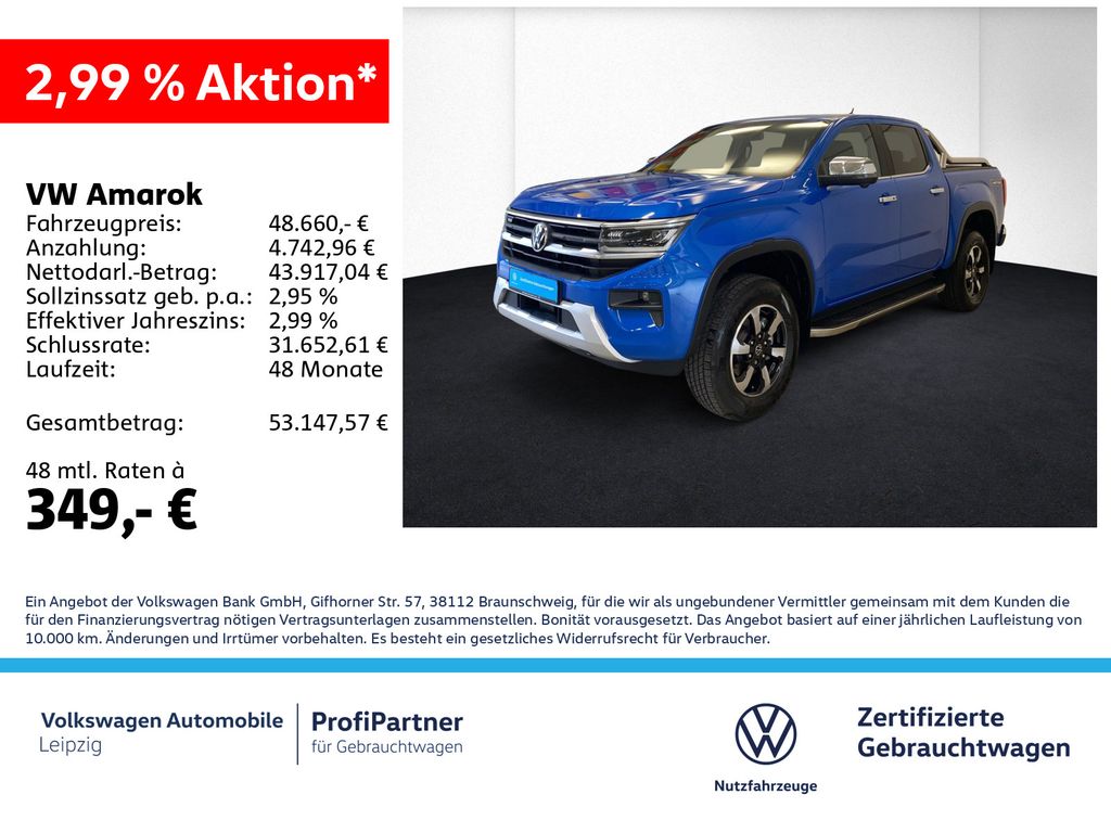 Amarok DoubleCap Style 4M*Standh*Matrix*AHK*360°