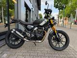 Triumph Scrambler 400 X * Matt Khaki Grün  wenig KM - TRIUMPH VON 251 BIS 500 CCM