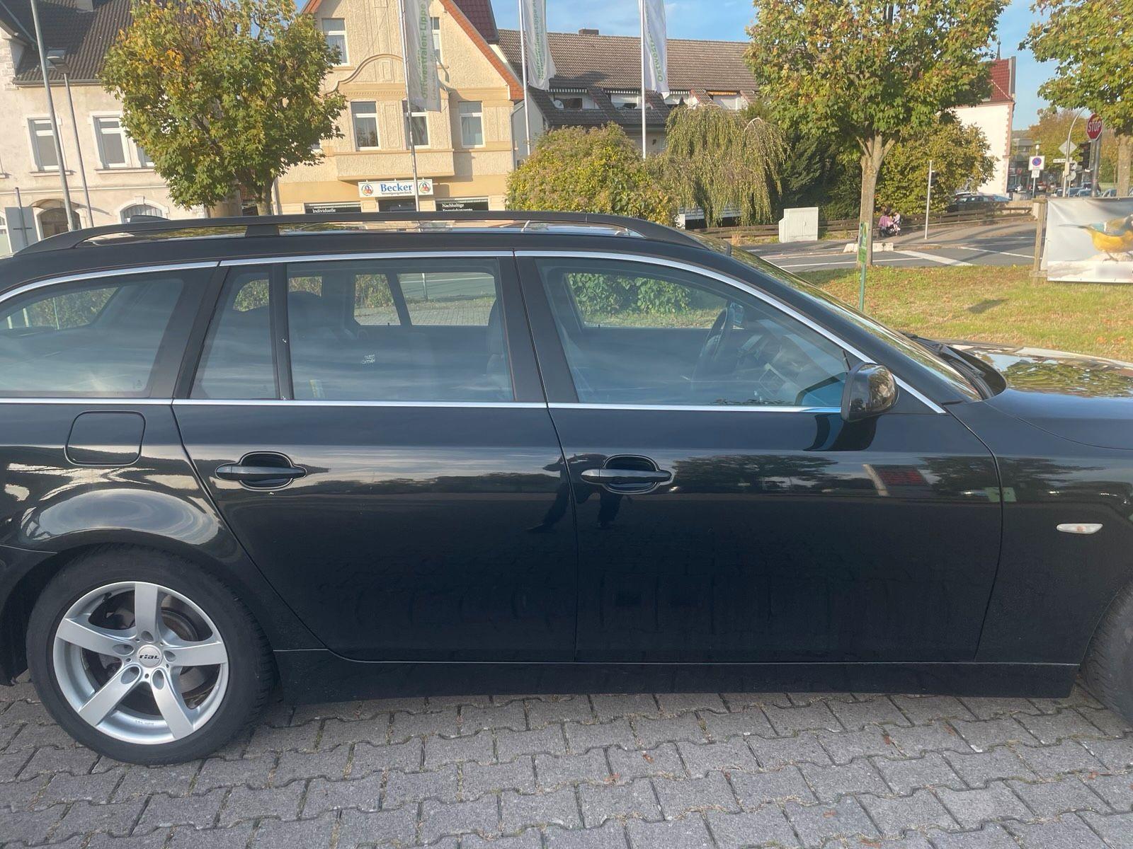BMW 525 2007 — engine 177 HP (130kW)