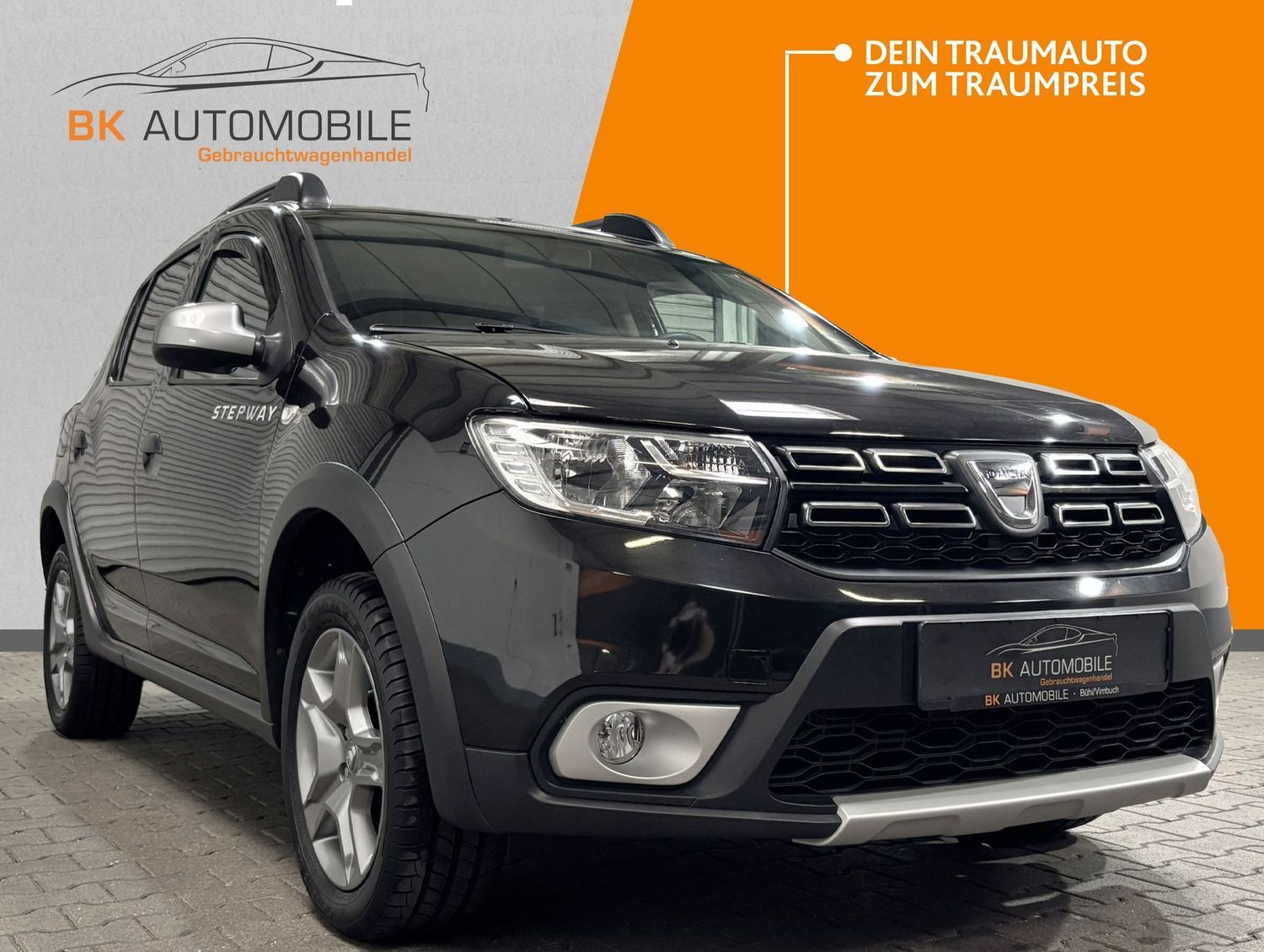 Fahrzeugabbildung Dacia Sandero Stepway#Kamera#Navi#Tempomat