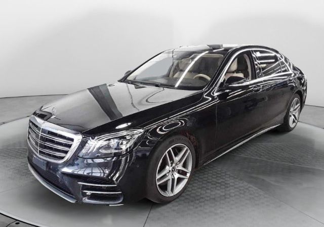 Mercedes-Benz S 450 4M LANG AMG-LINE*PANO*4xSITZKLIMA*STD-HZ