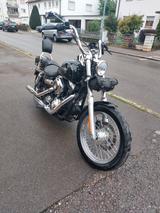 Harley-Davidson Dyna Super Glide Custom m.Kess Tech -Ausp. - HARLEY-DAVIDSON DYNA SUPER GLIDE CUSTOM