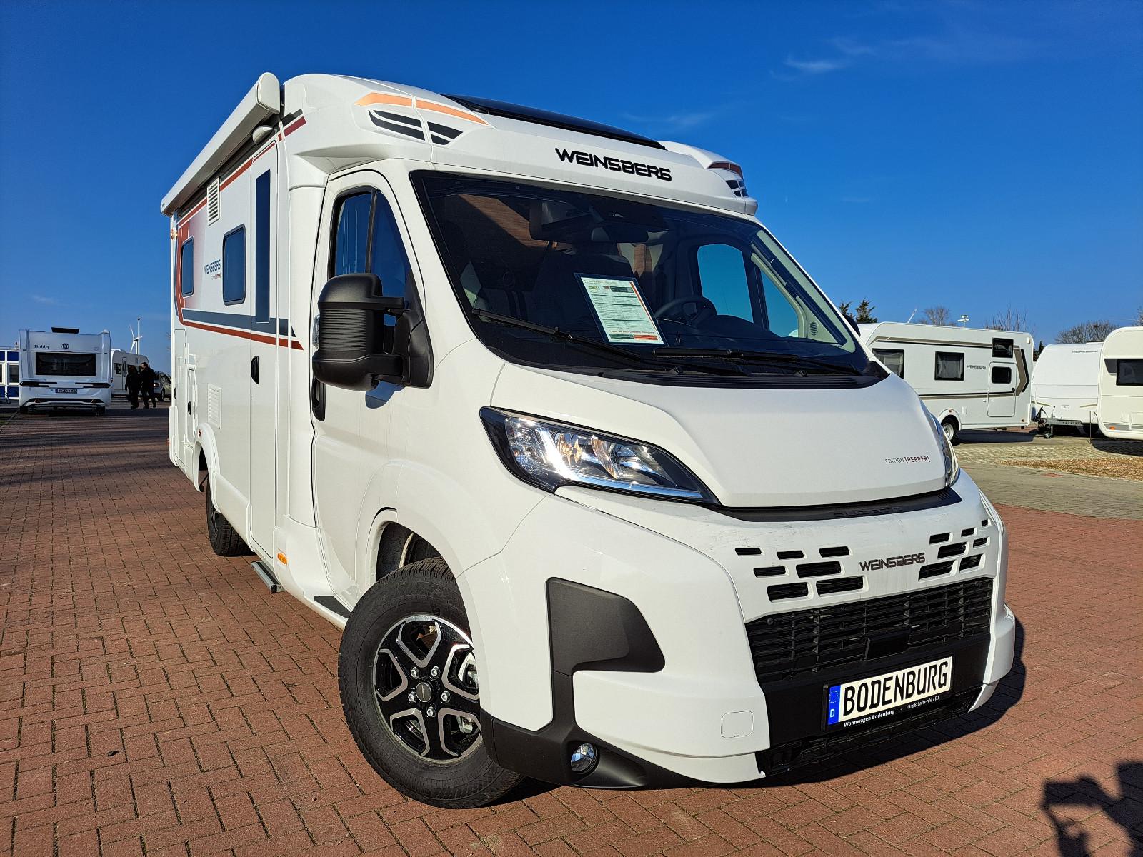 Weinsberg CaraCompact 600MEG EDITION PEPPER 2026