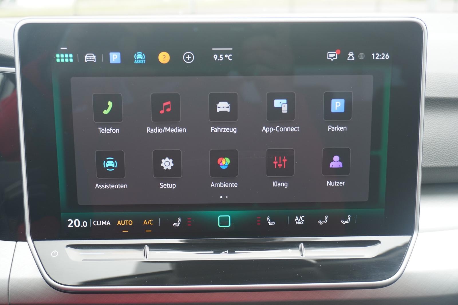 Volkswagen Golf VIII Variant 1.5 TSI LED App Connect ACC, миниатюра 15