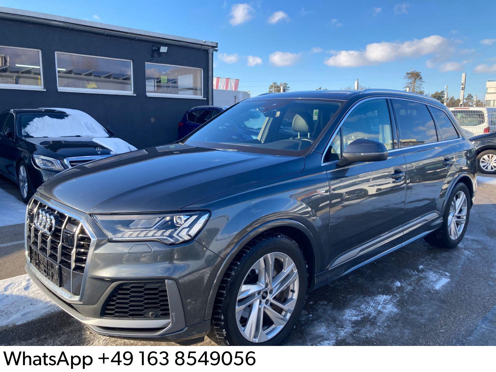 Audi Q7 50 TDI /X2 S-line/Acc/Bang&Olufsen/Matrix/