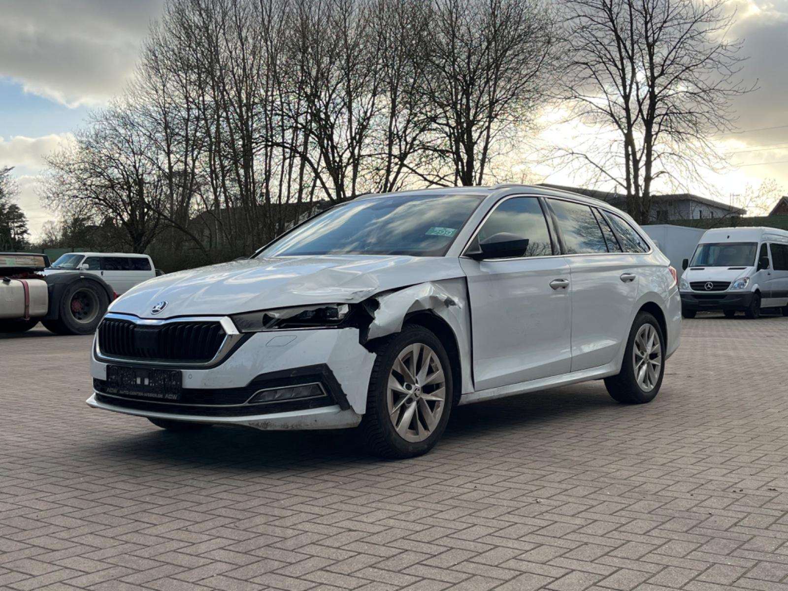 Skoda Octavia 2.0 TDI First Edition/STANDH/ACC/MEMORY/