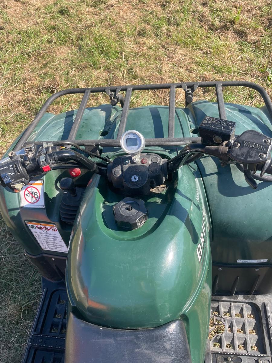 Yamaha Bruin 2007 — двигун 250 cm³, 20 HP (15kW)