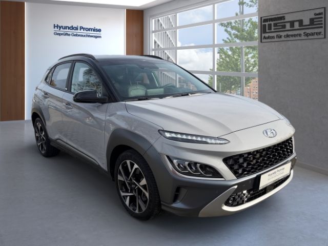 Fahrzeugabbildung Hyundai KONA Prime 4WD 1.6 T-GDI EU6d HUD Navi Leder Sou