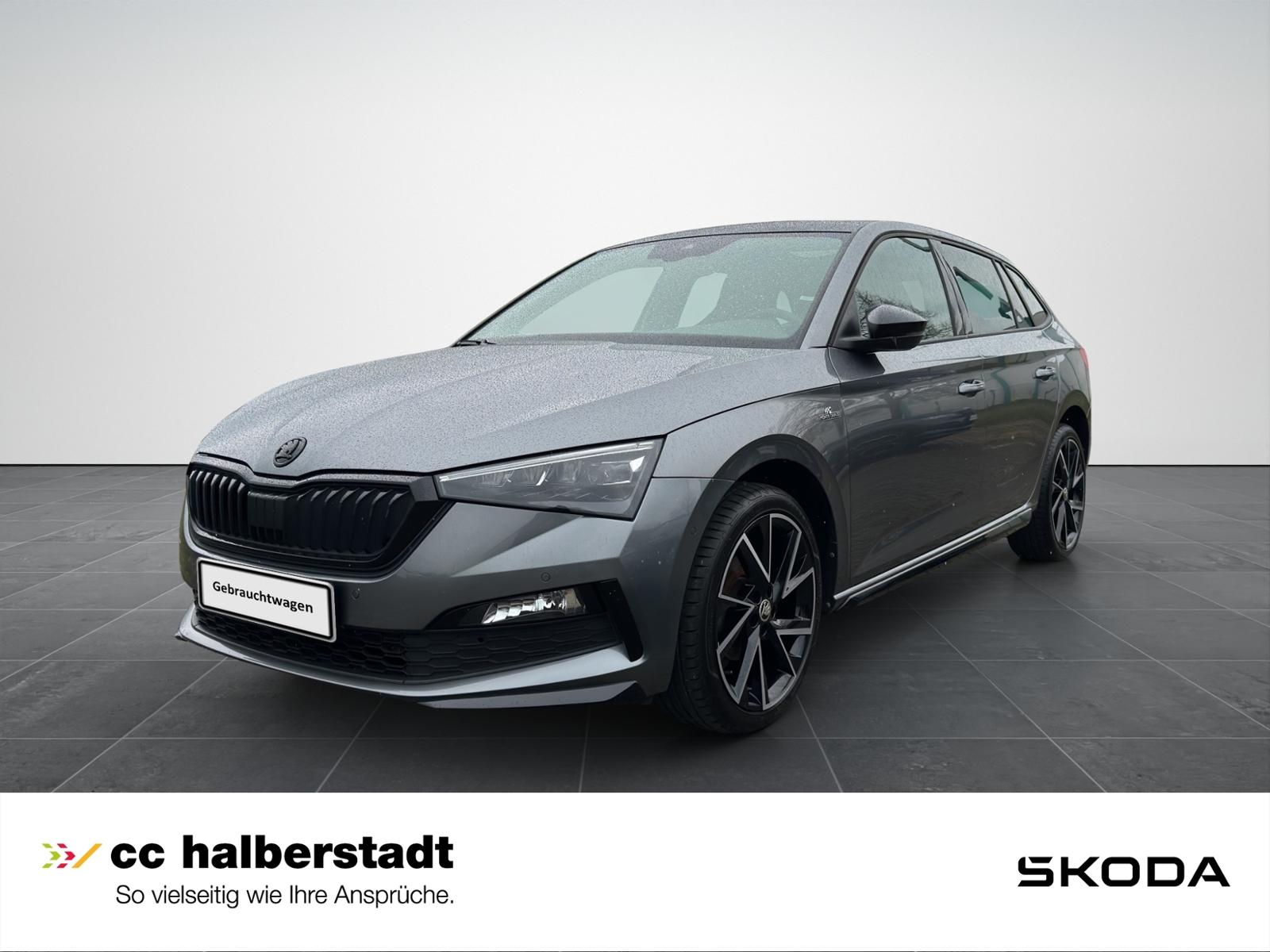 Skoda Scala Monte Carlo AHK/RFK/KESSY/ACC