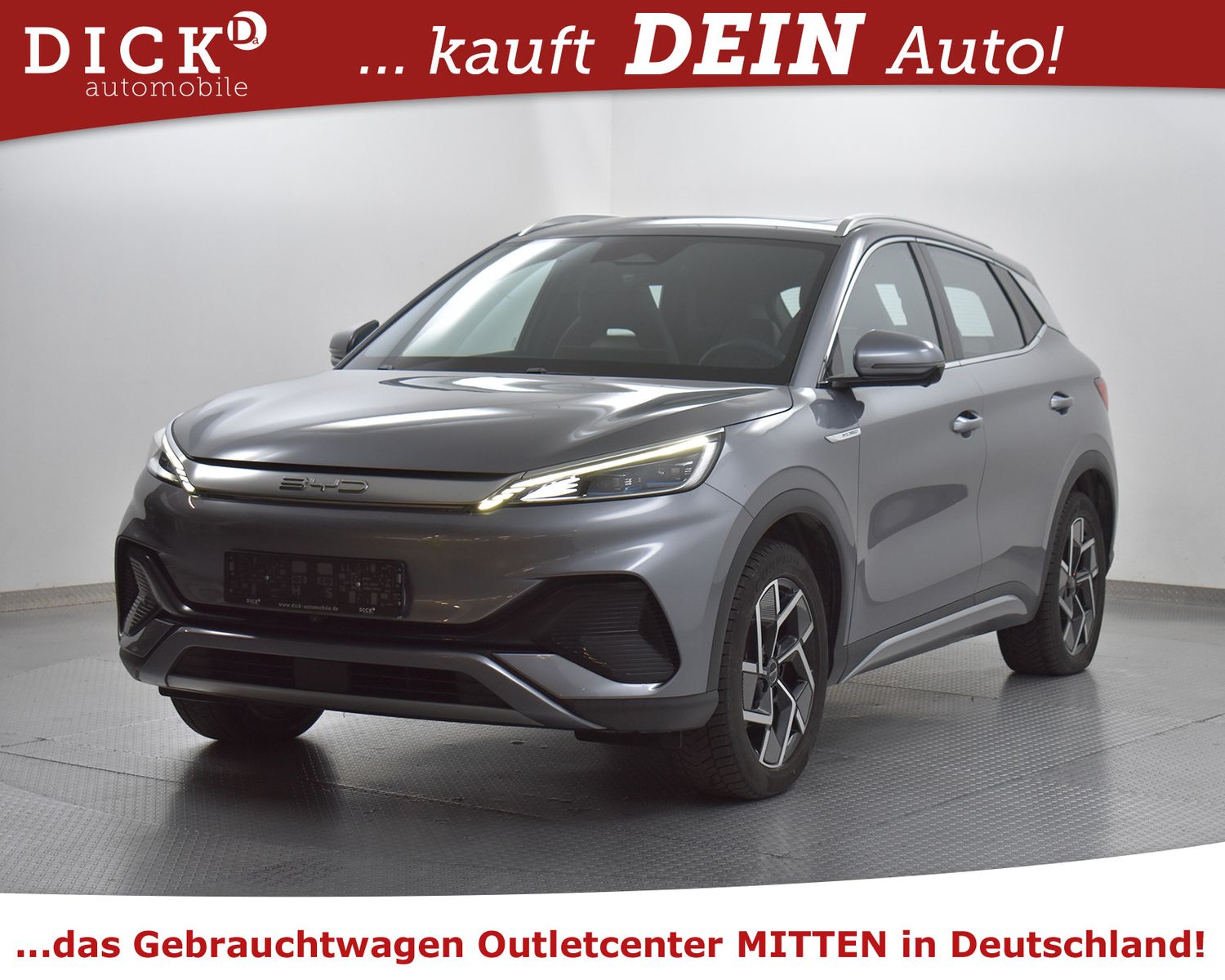BYD Atto 3 Design WERKSGA+PANO+NAVI+LED+SHZ+ACC+360+ - Image 2