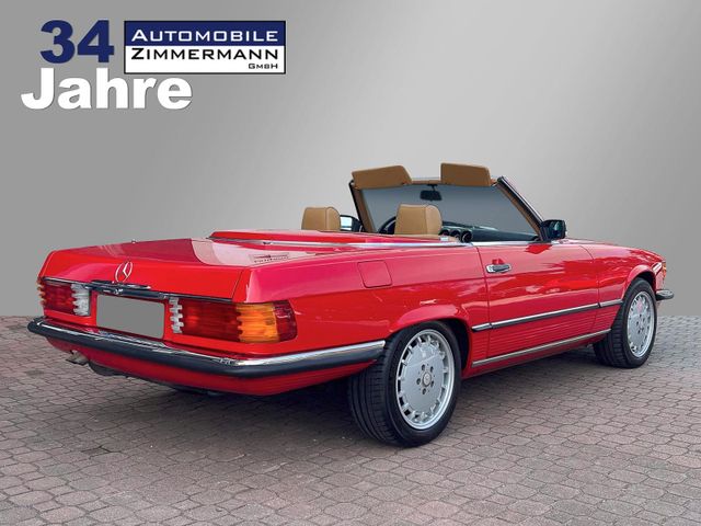 Mercedes-Benz SL 560 R 107  H-Zulassung *mtl.345€*