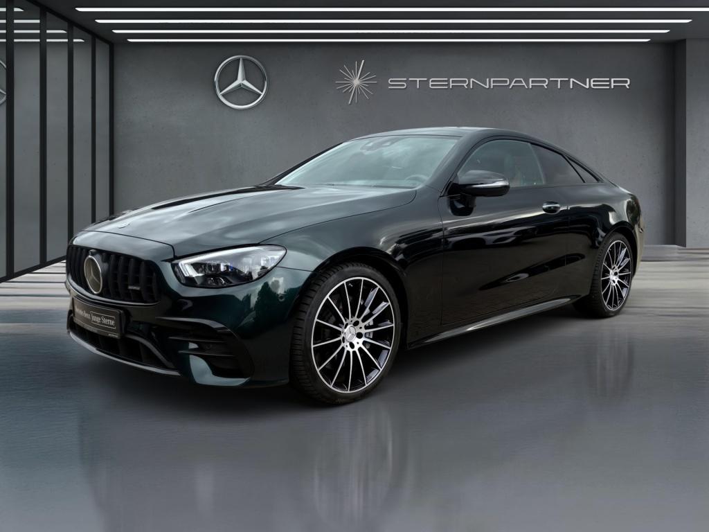 Mercedes-Benz AMG E 53 4M+ Coupé HUD Panorama Burm. Massage