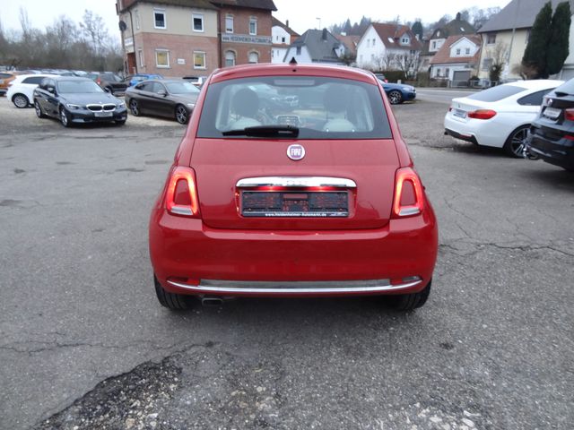 Fahrzeugabbildung Fiat 500 Lounge/Klima/2.Hd/PDC/47.000km/Garantie