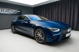 Mercedes-Benz AMG GT 4-trg. 53 4Matic+ - blaue Mercedes-Benz GT-Klasse
