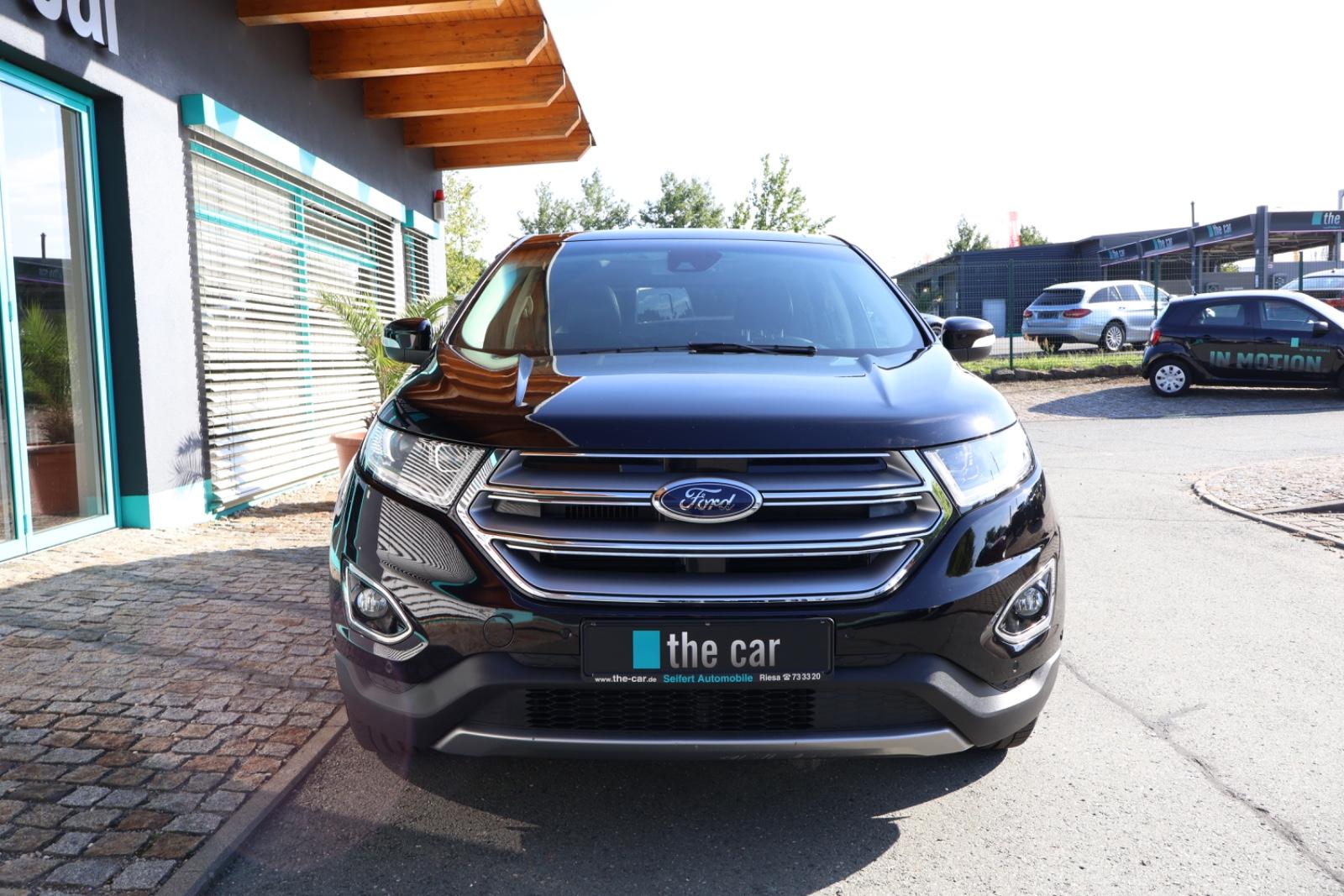 Ford Edge Titanium 4x4 LED/SHZ/NAV/TEMP