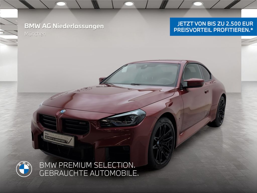 BMW M2 Coupé Harman/K LiveCockpitProf Kamera LED