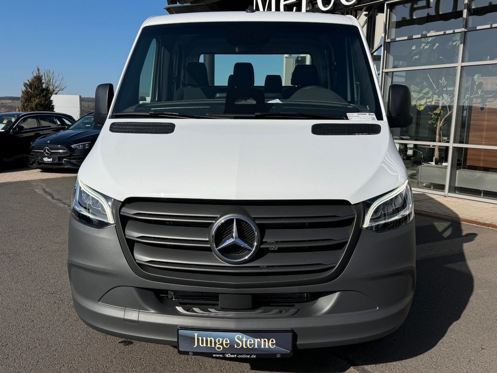 Fahrzeugabbildung Mercedes-Benz Sprinter 319 CDI 3665 DoKa Klima Kamera AHK