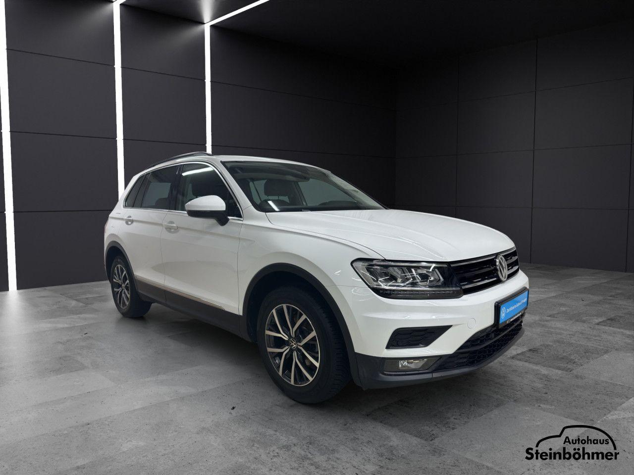 Volkswagen Tiguan Comfortline 1.4 TSI AHK LED NAVI Klima
