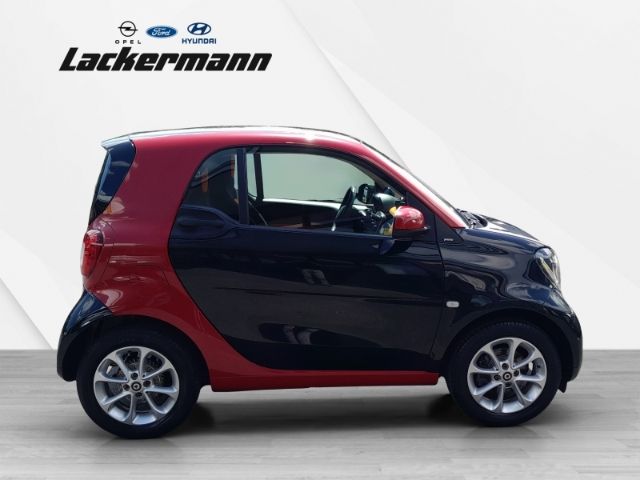 fortwo Basis 52kW coupe Klimaautomatik