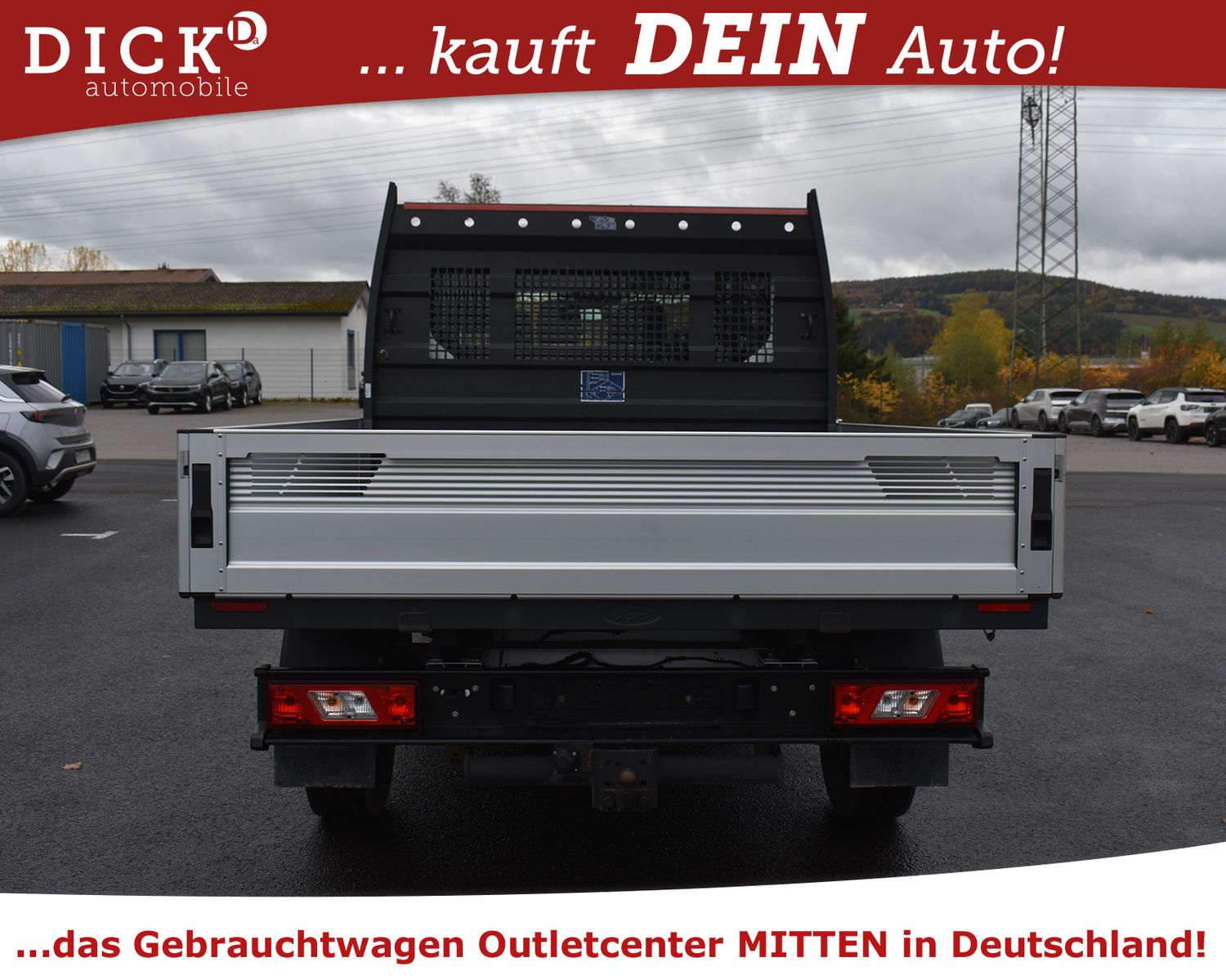 FORD Transit 20d Pritsche 350 L3 Doppelk 7SI+KLIM+SHZ - Image 5