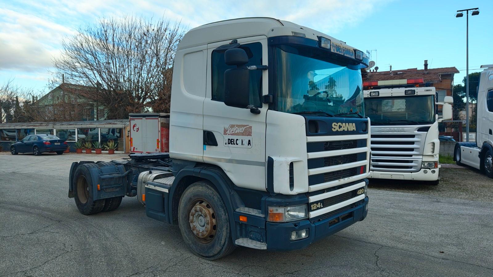 Scania 124 L 420