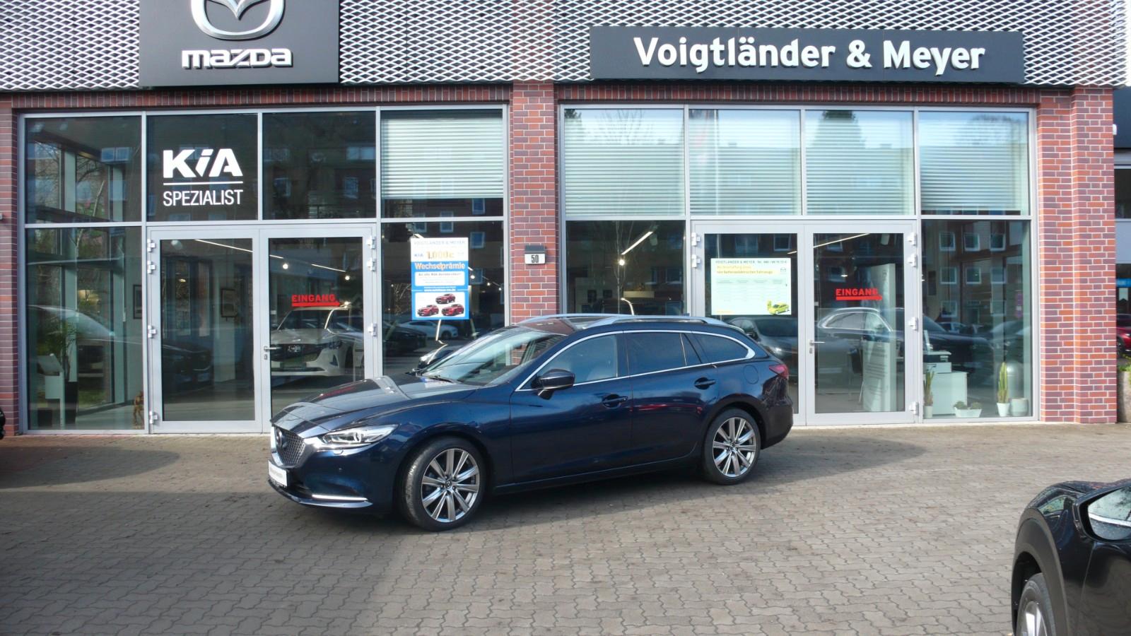 Mazda 6 Kombi Sports-Line Plus Autom Leder AHK