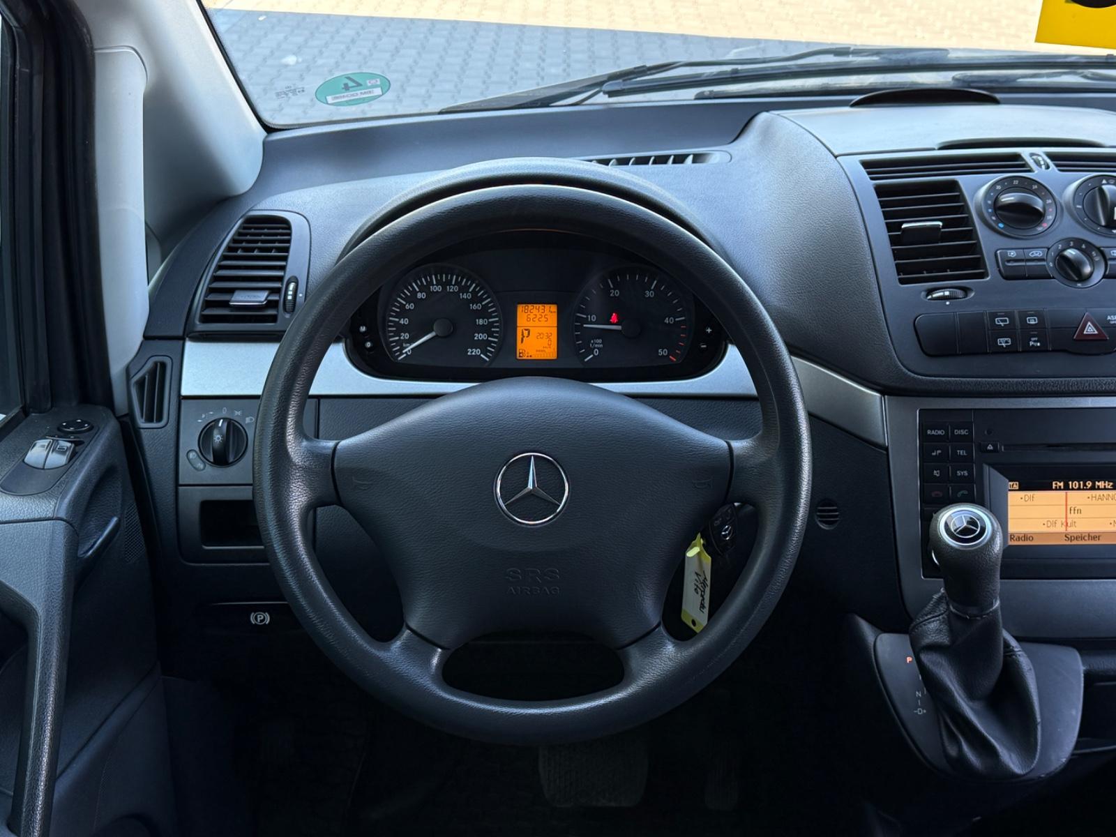 Mercedes-Benz Vito Kombi 113 CDI kompakt Klima 7 Sitzer