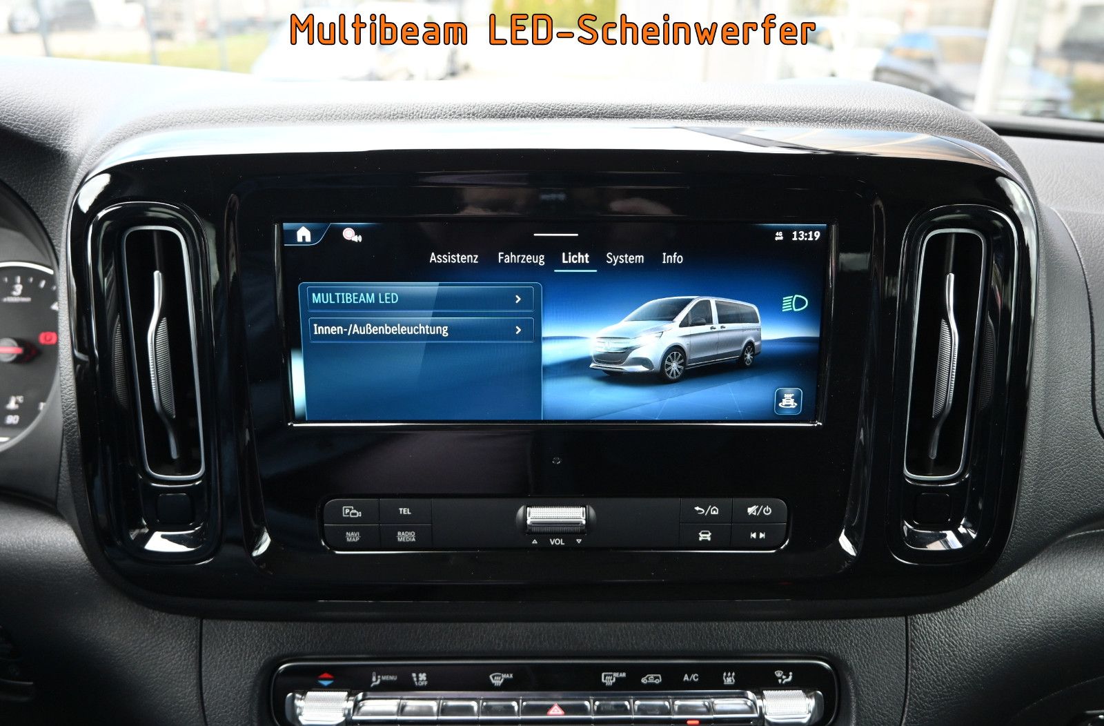 Fahrzeugabbildung Mercedes-Benz Vito 119 CDI 4x4 PRO Extralang Tourer °ACC°STHZ°