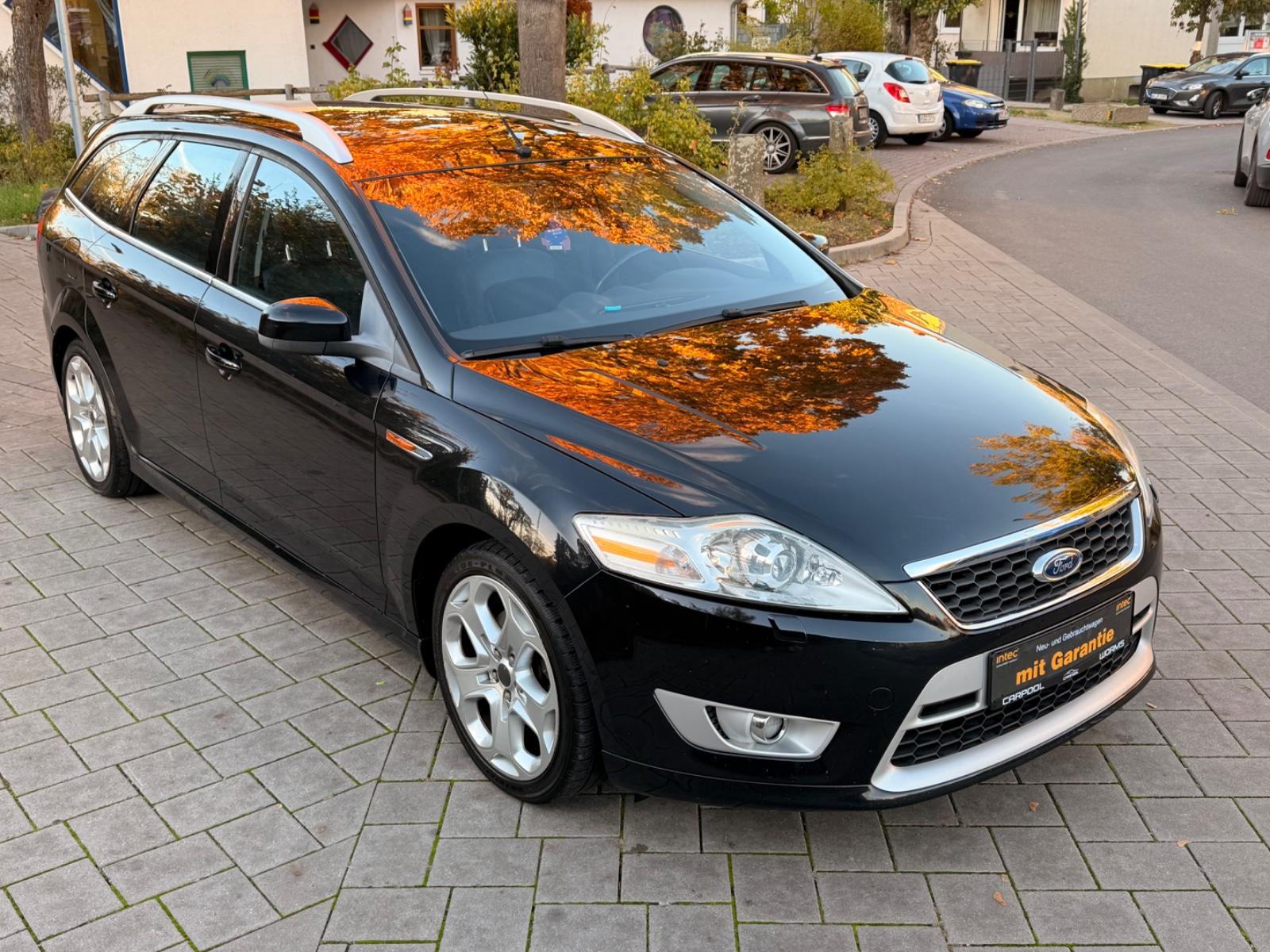Ford Mondeo 2009 — interior