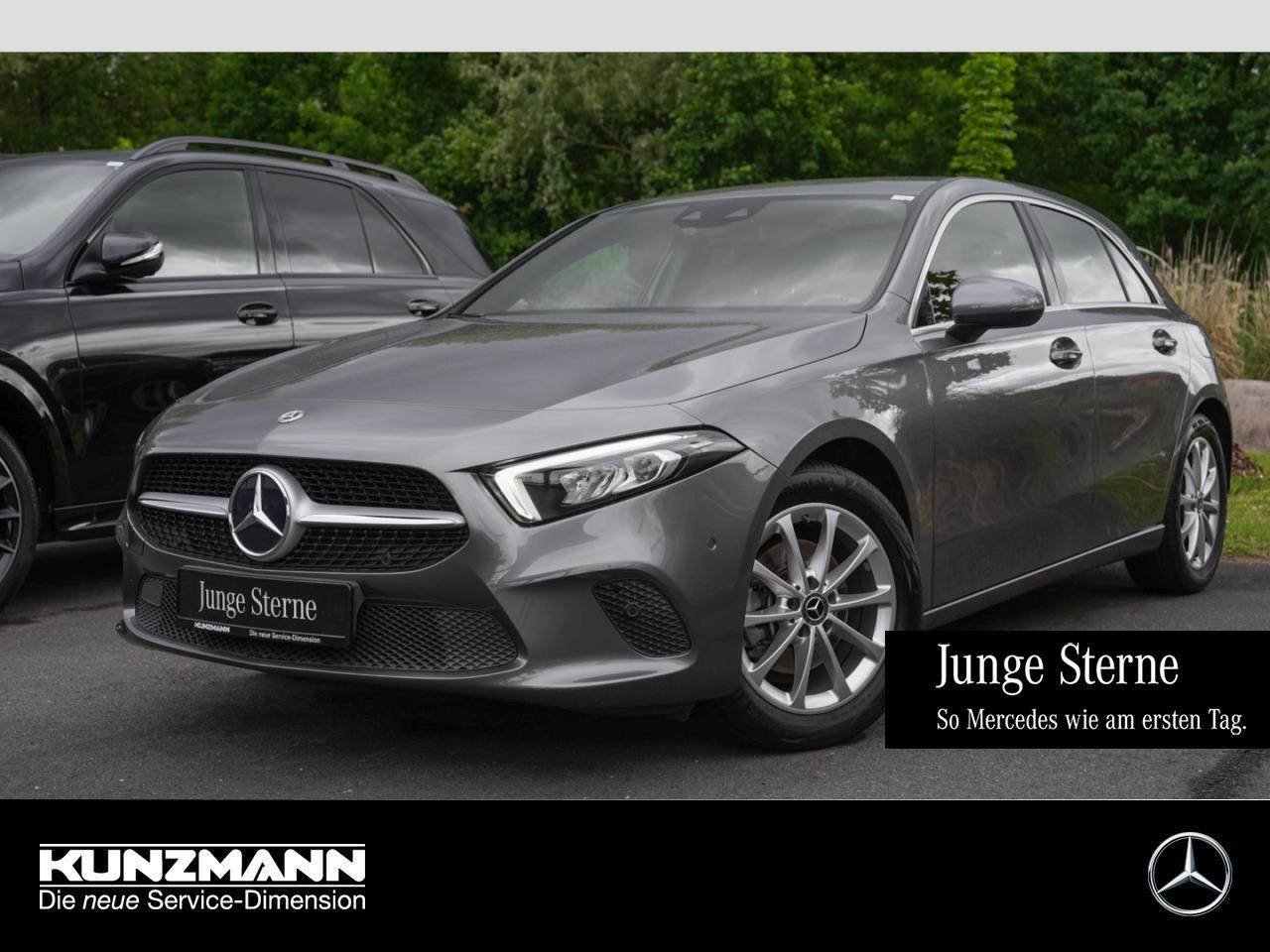 Mercedes-Benz A 200 Kompaktlimousine Progressive Spurhalte LED