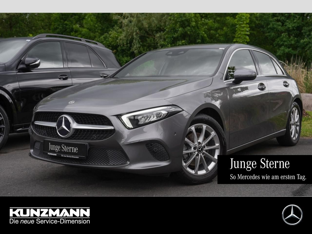 MERCEDES-BENZ A 200 Kompaktlimousine Progressive Spurhalte LED