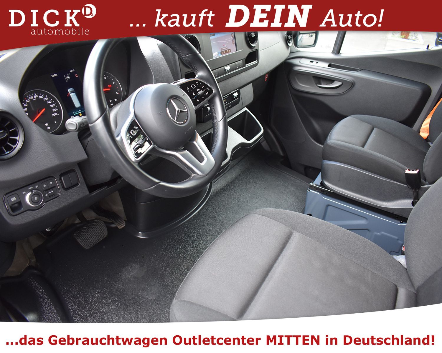 MERCEDES-BENZ Sprinter 315d 9G FWD L2/H2 >LED+NAV+360+ACC+VOLL - Image 10