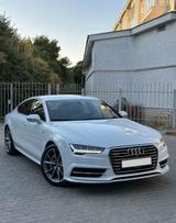 Audi A7 3.0 TFSI quattro S tronic Sportback - - Audi A7: Weiß