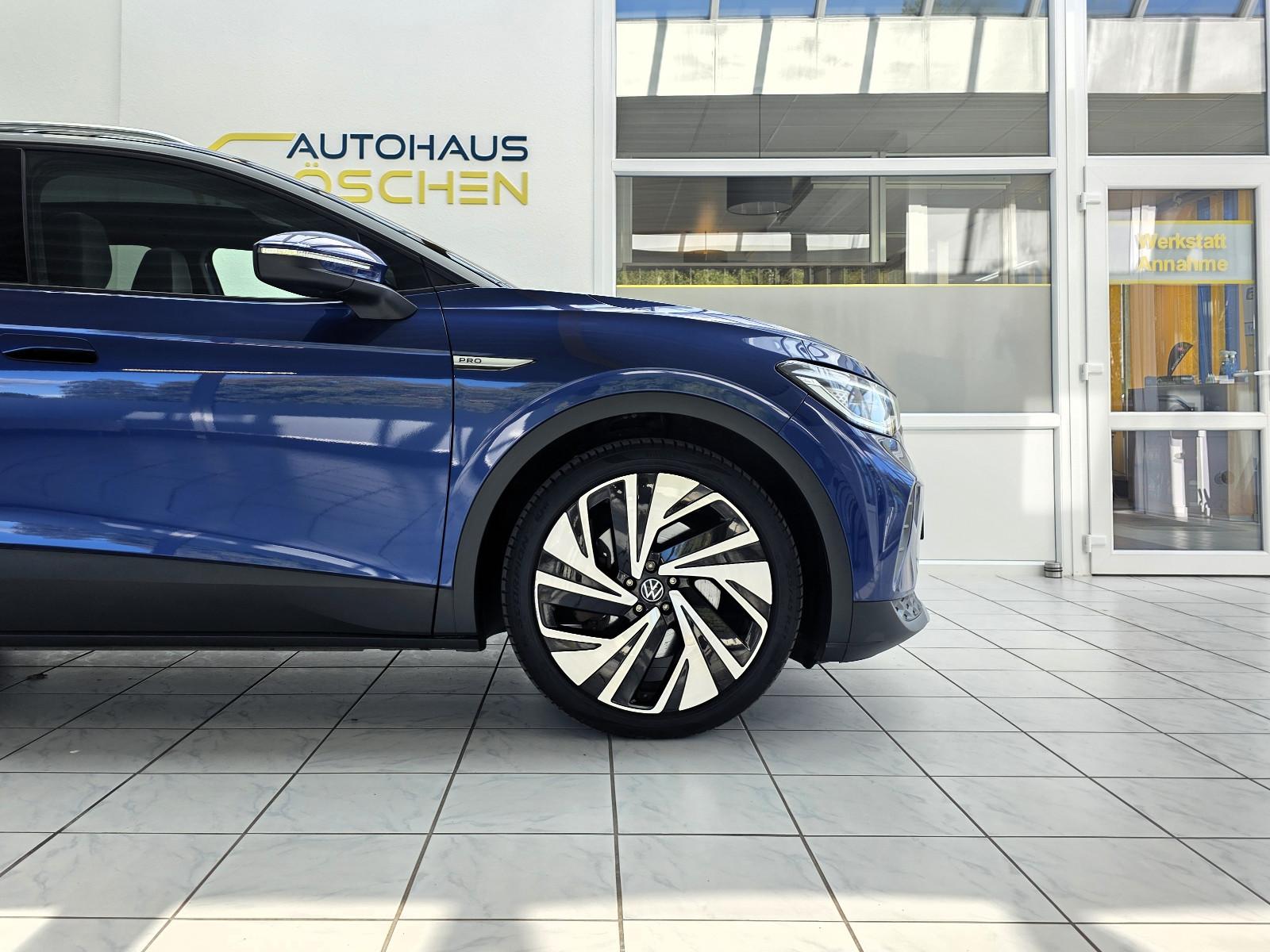 Volkswagen ID.4 Pro Performance 150 kW Wärmepumpe AHK Pano, миниатюра 5