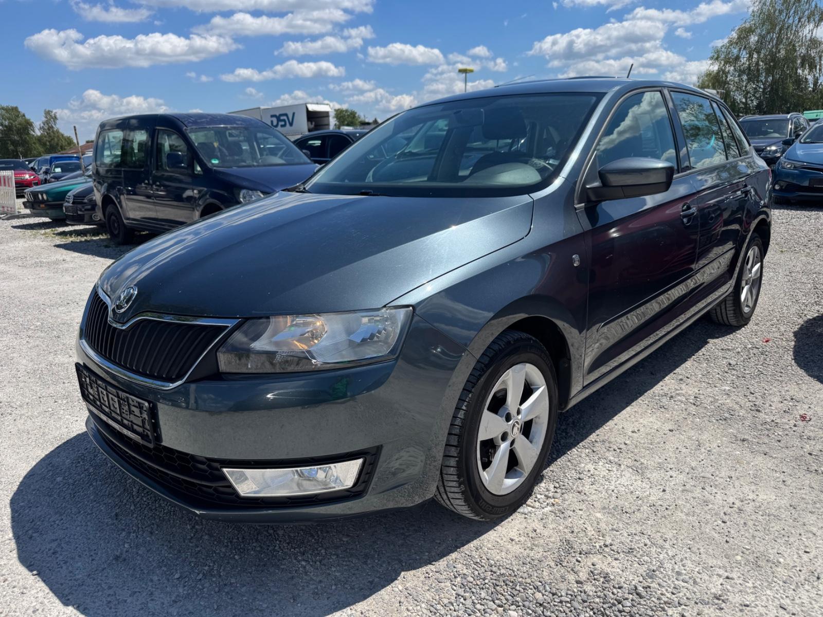 Skoda Rapid ,Klimaautomatik,Tempomat,Euro 5!