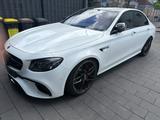 Mercedes-Benz E 63 AMG Mercedes-AMG E 63 S 4MATIC+ Autom. ... - gebrauchte Mercedes-Benz E 63 AMG aus dem Jahr 2020