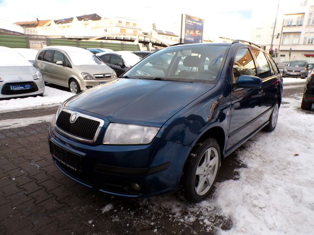 Skoda Fabia Combi 1.4 16V Ambiente Automatik